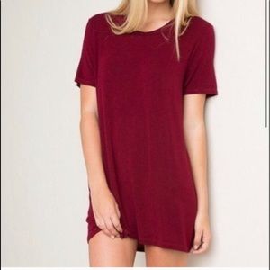 Brandy Melville Suede Dress